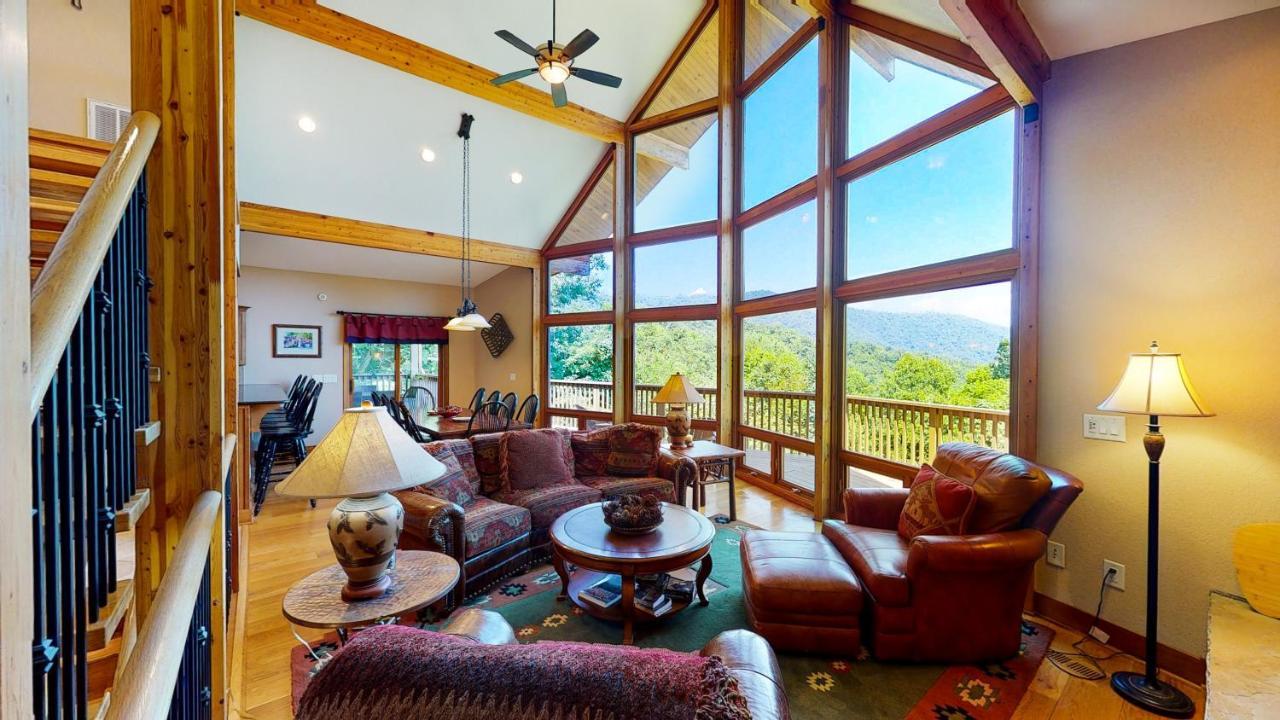 --Mountain Chalet Getaway With Breathtaking View Next To Tail Of Dragon-- Robbinsville Eksteriør billede