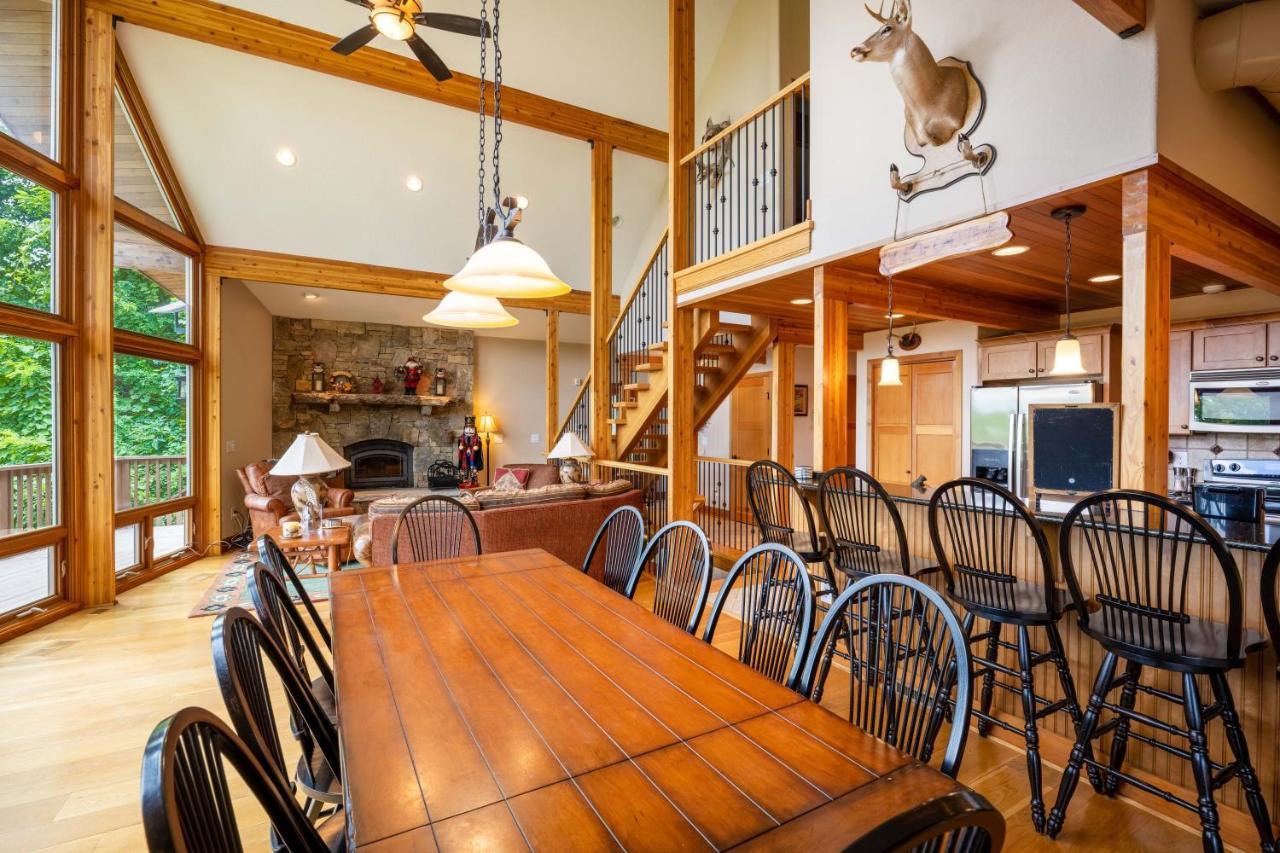 --Mountain Chalet Getaway With Breathtaking View Next To Tail Of Dragon-- Robbinsville Eksteriør billede