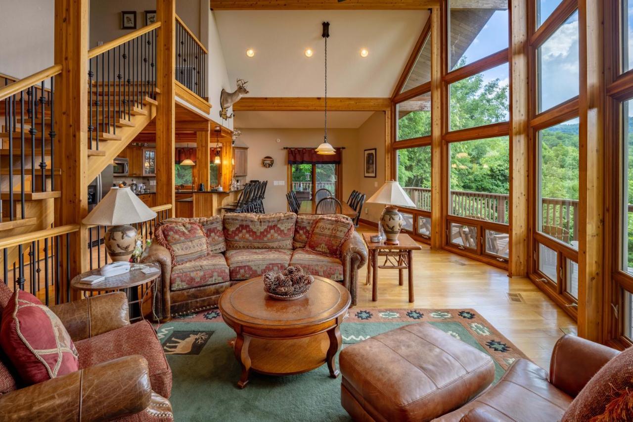 --Mountain Chalet Getaway With Breathtaking View Next To Tail Of Dragon-- Robbinsville Eksteriør billede