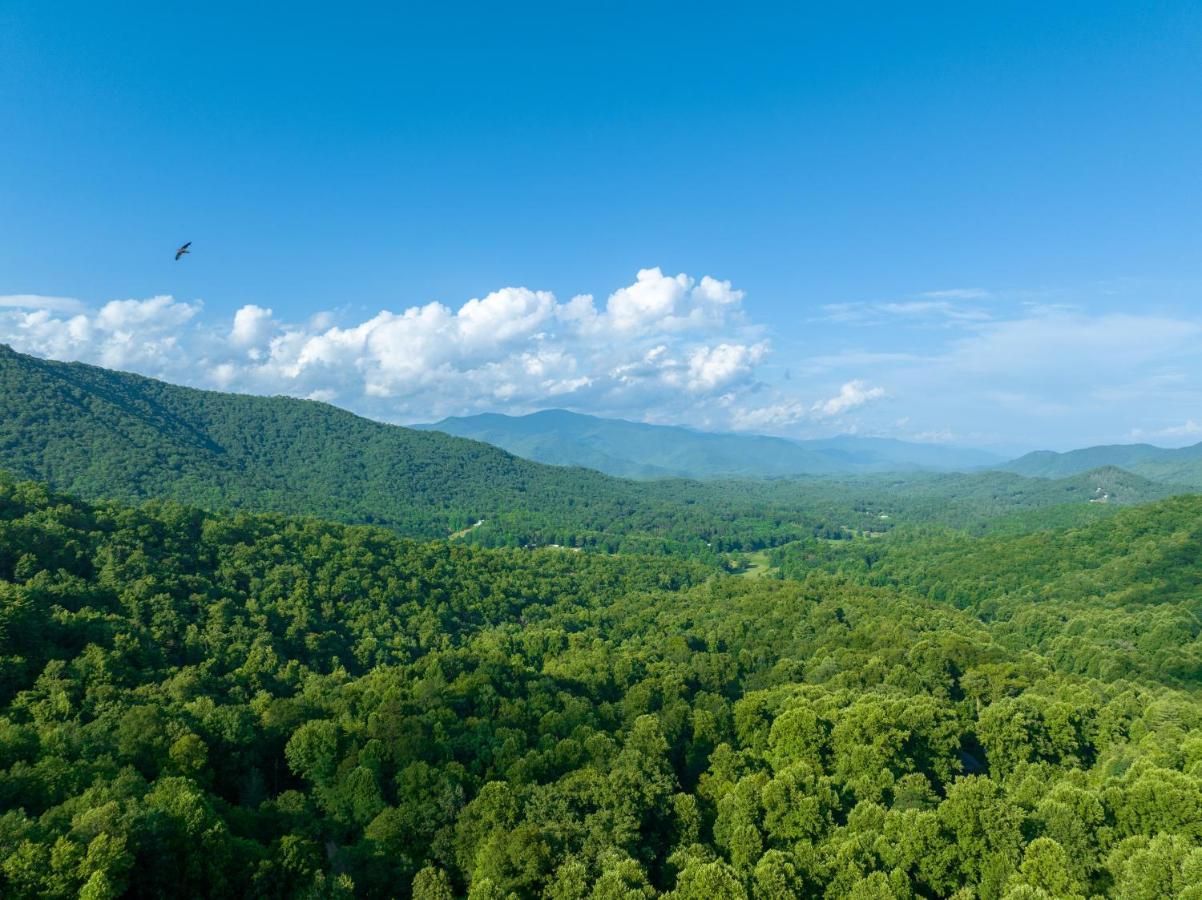 --Mountain Chalet Getaway With Breathtaking View Next To Tail Of Dragon-- Robbinsville Eksteriør billede